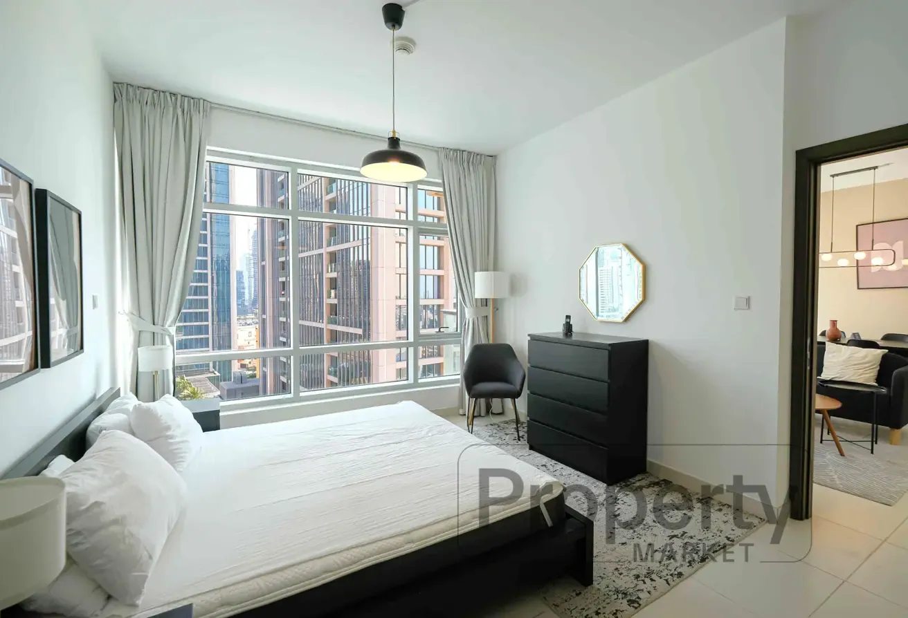 12 Payments Option | Furnished | Boulevard View