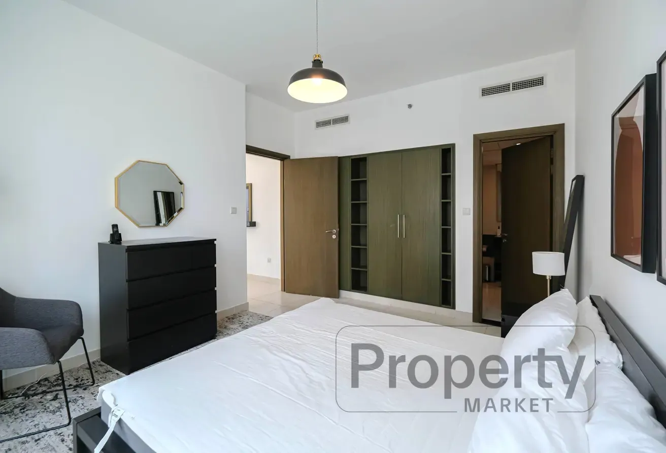 12 Payments Option | Furnished | Boulevard View