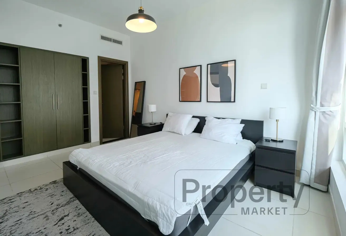 12 Payments Option | Furnished | Boulevard View