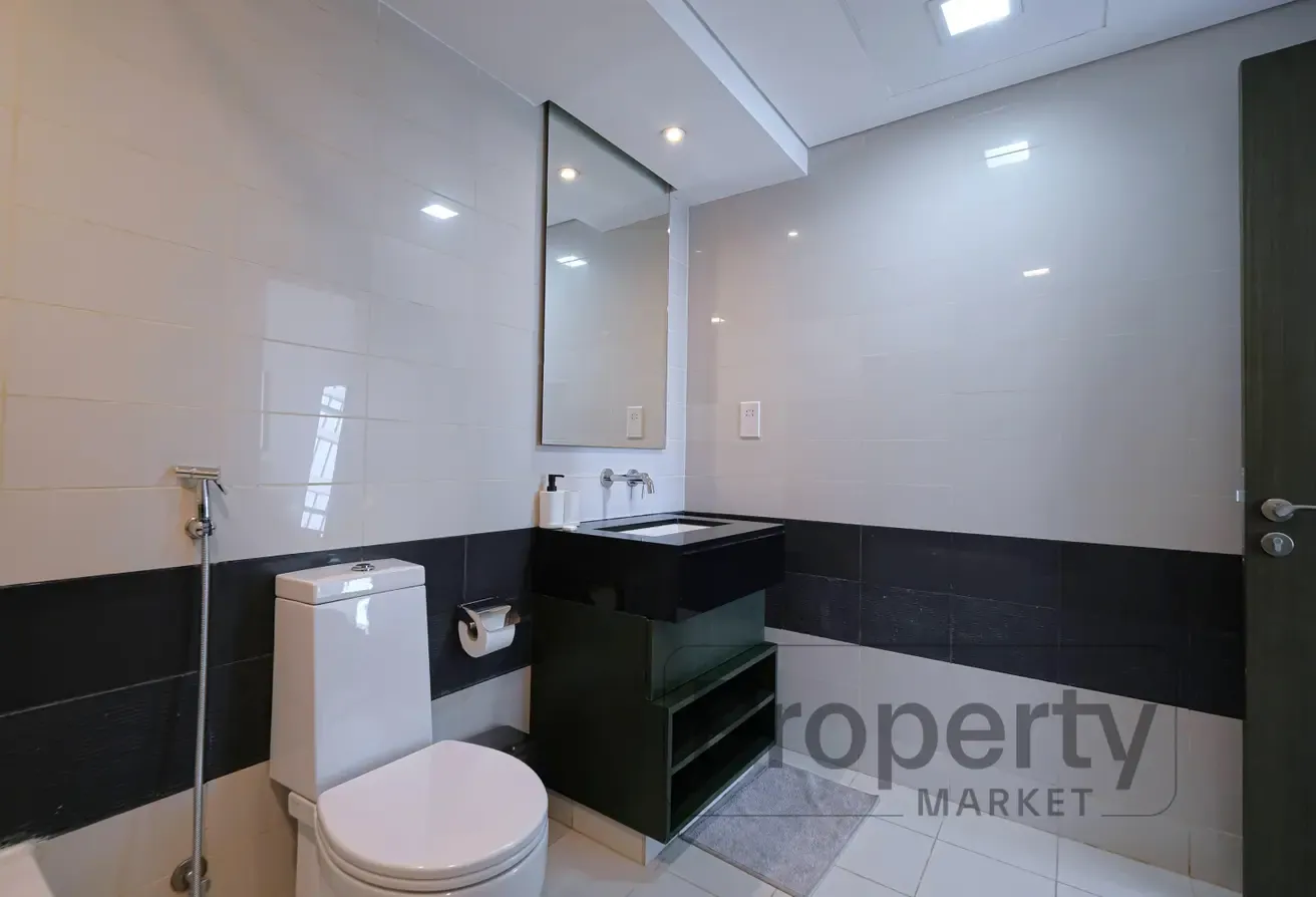 12 Payments Option | Furnished | Boulevard View