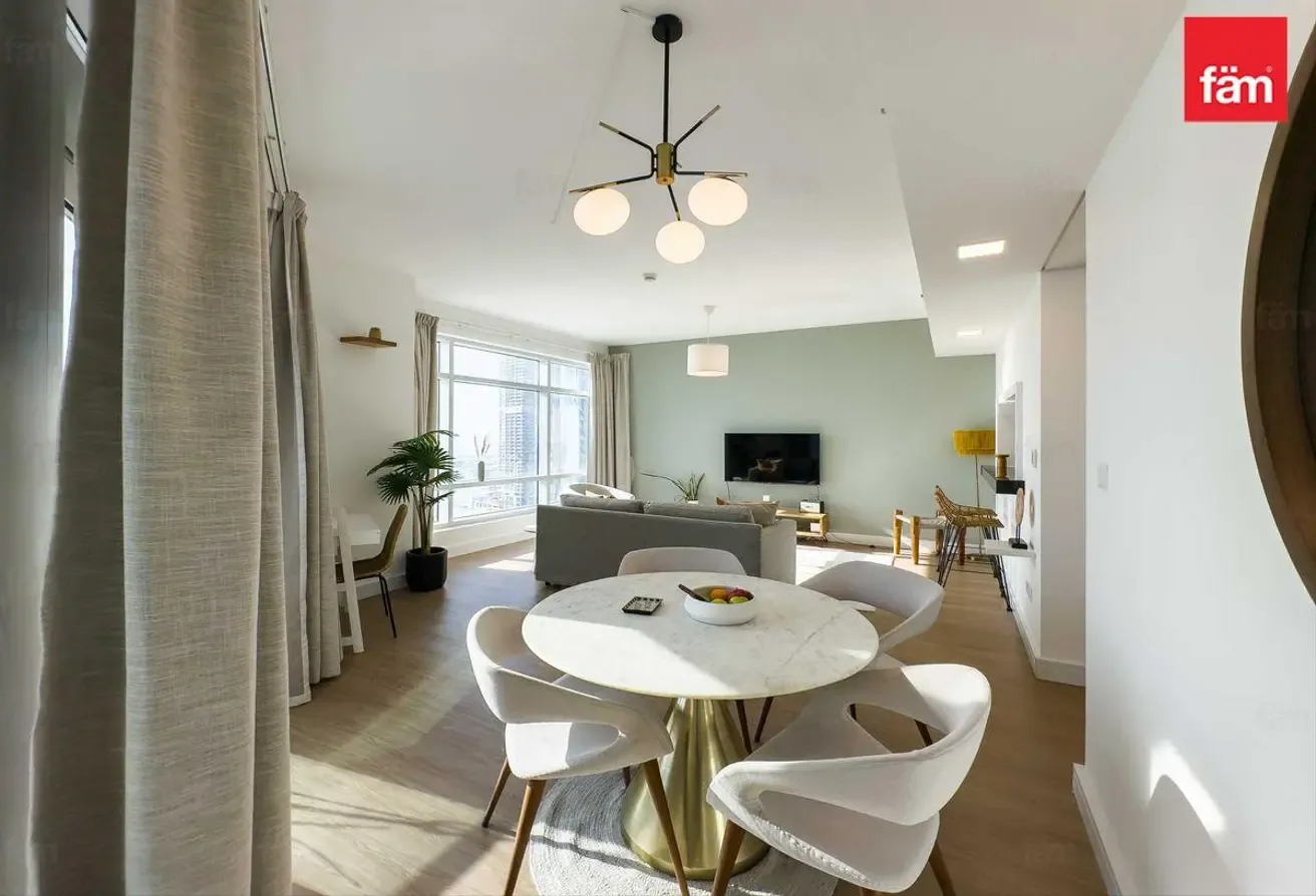 Sea View | High Floor | Furnished
