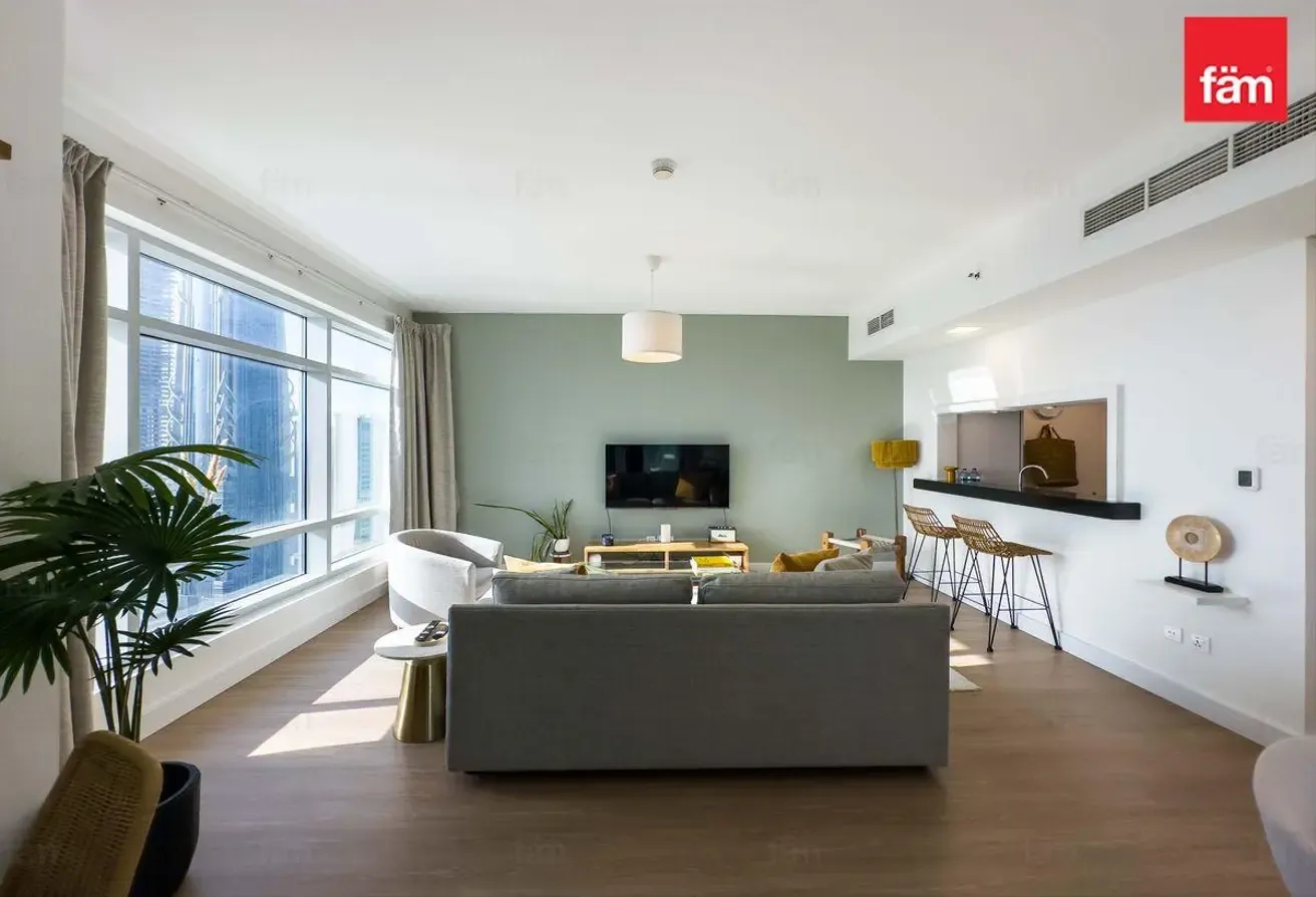 Sea View | High Floor | Furnished