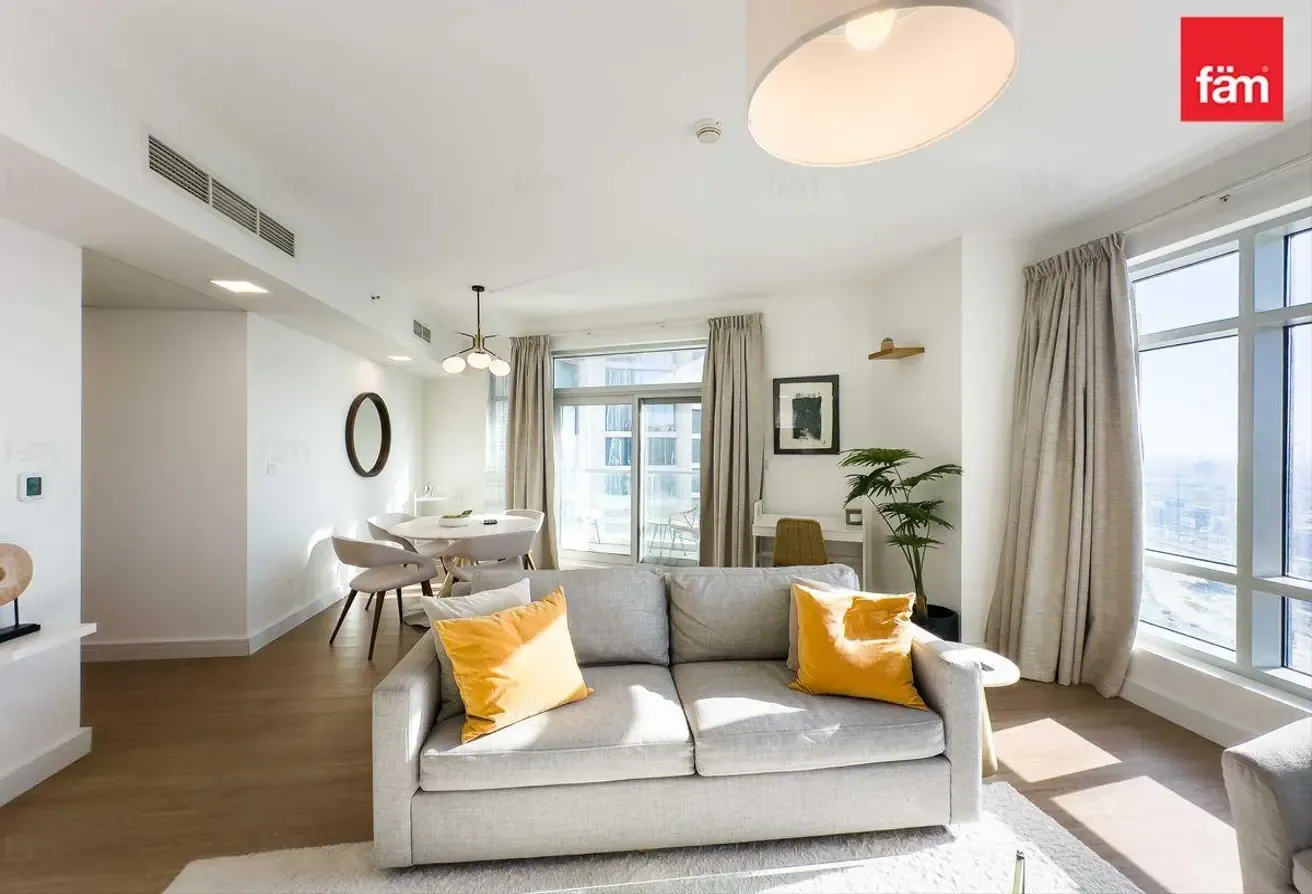 Sea View | High Floor | Furnished