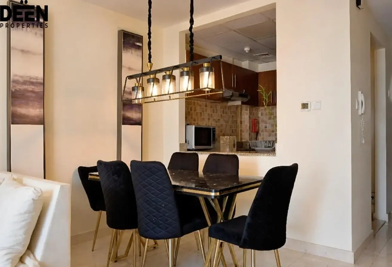Vacant I High Floor I Furnished I Ready to Move