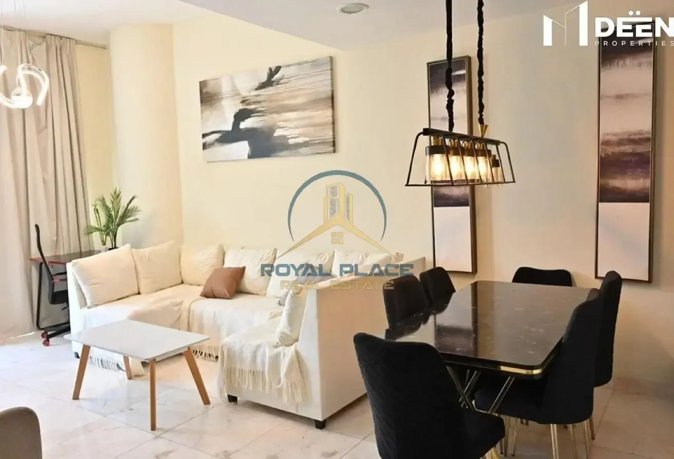 1 BR Apartment in Business Bay with Water View