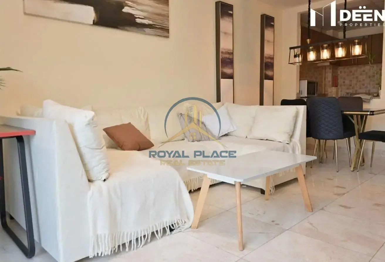 1 BR Apartment in Business Bay with Water View