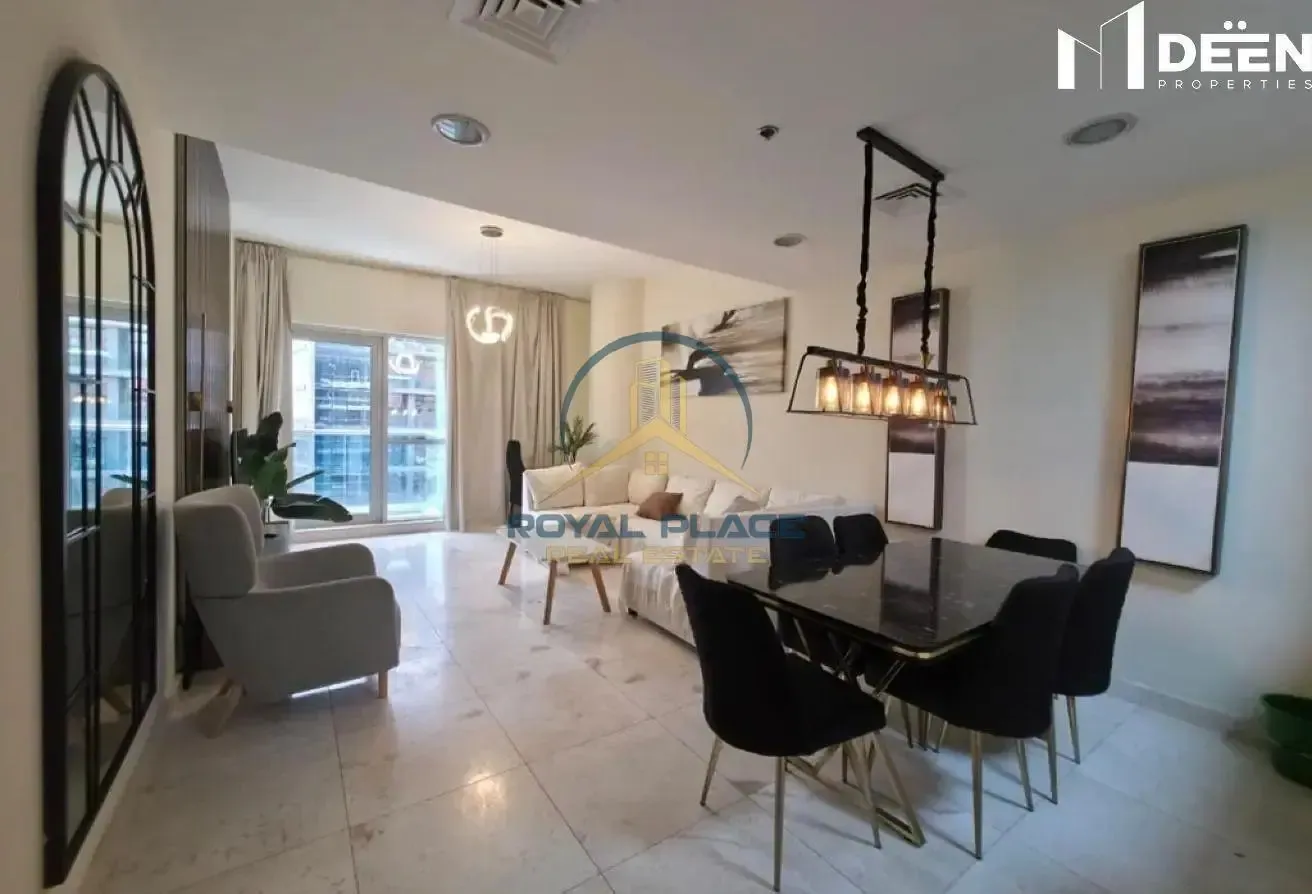 1 BR Apartment in Business Bay with Water View