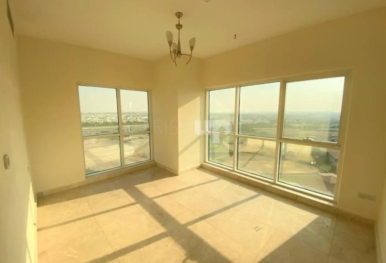 Unfurnished 2BHK | Large unit | Maids room