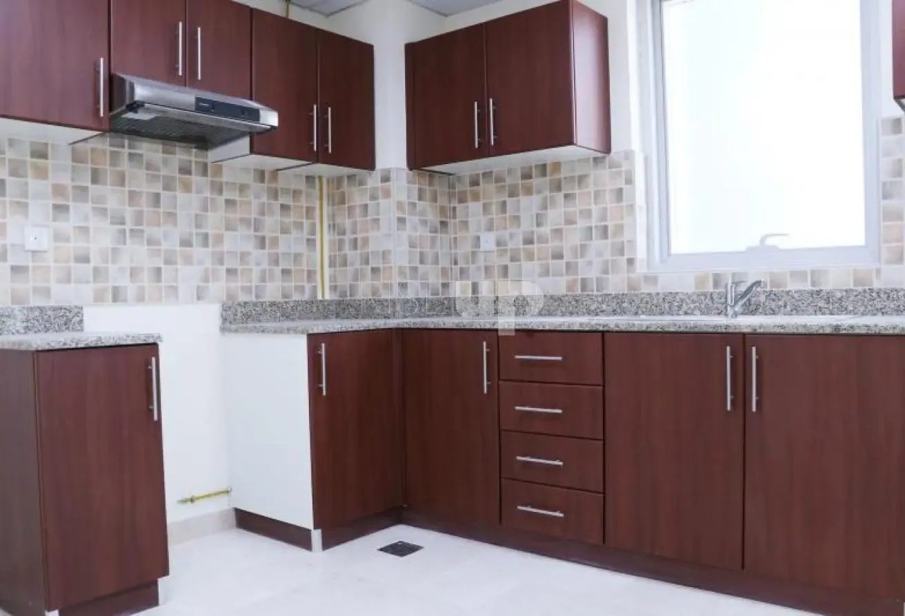 Unfurnished 2BHK | Large unit | Maids room