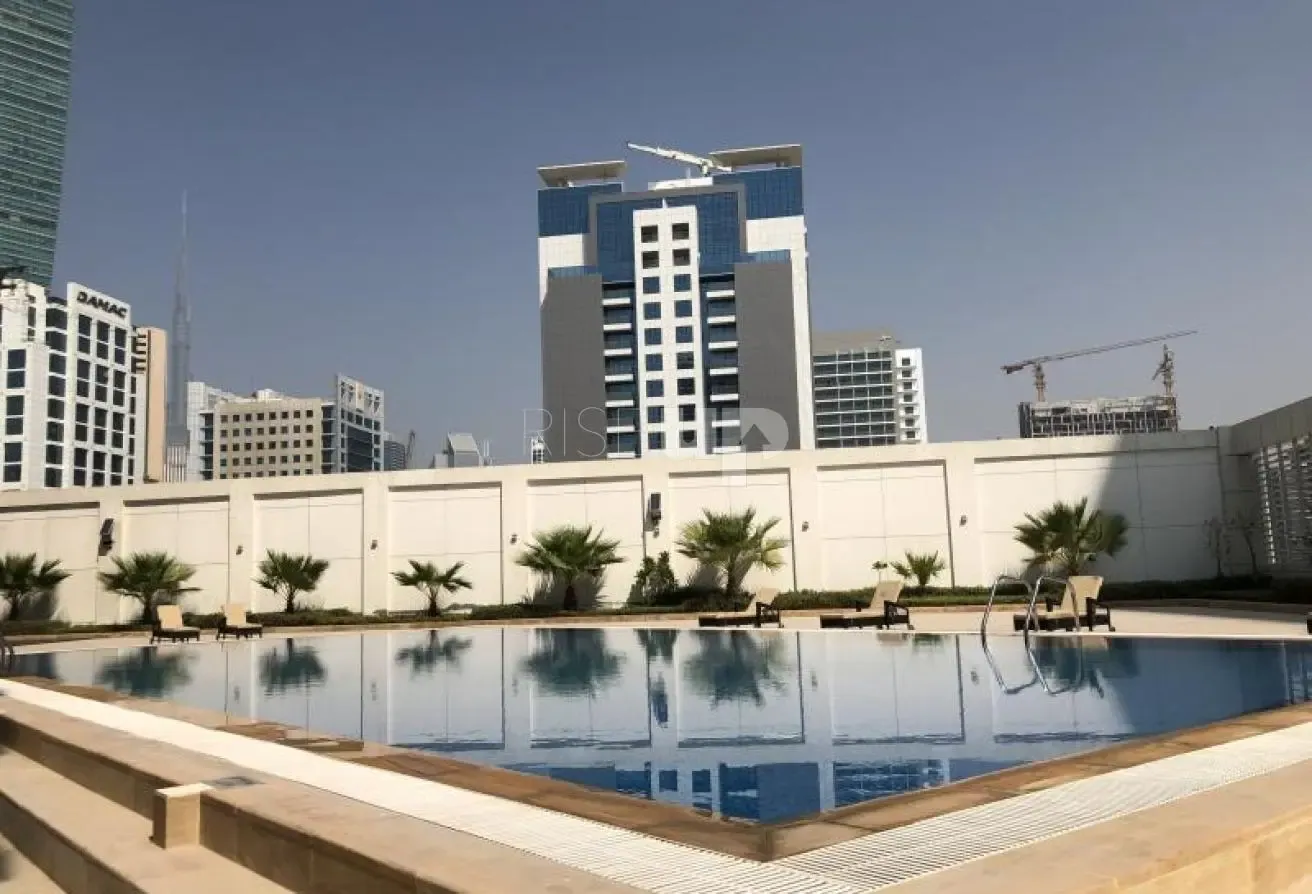 Unfurnished 2BHK | Large unit | Maids room