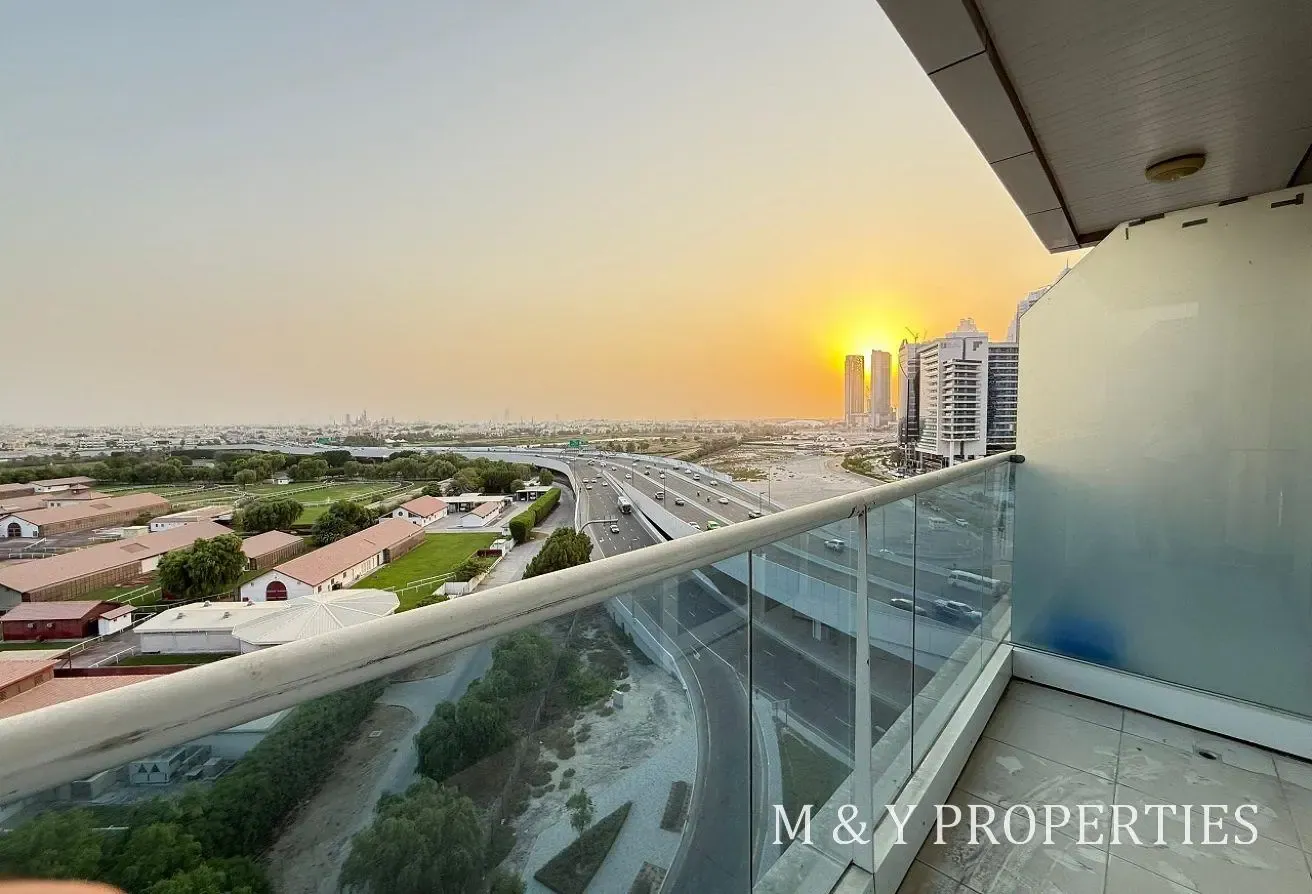 Vacant Furnished Studio in Business Bay