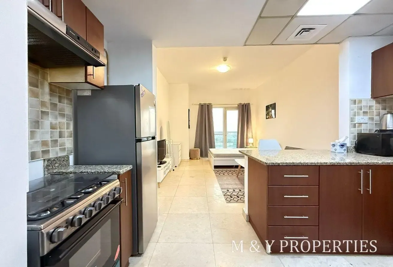 Vacant Furnished Studio in Business Bay