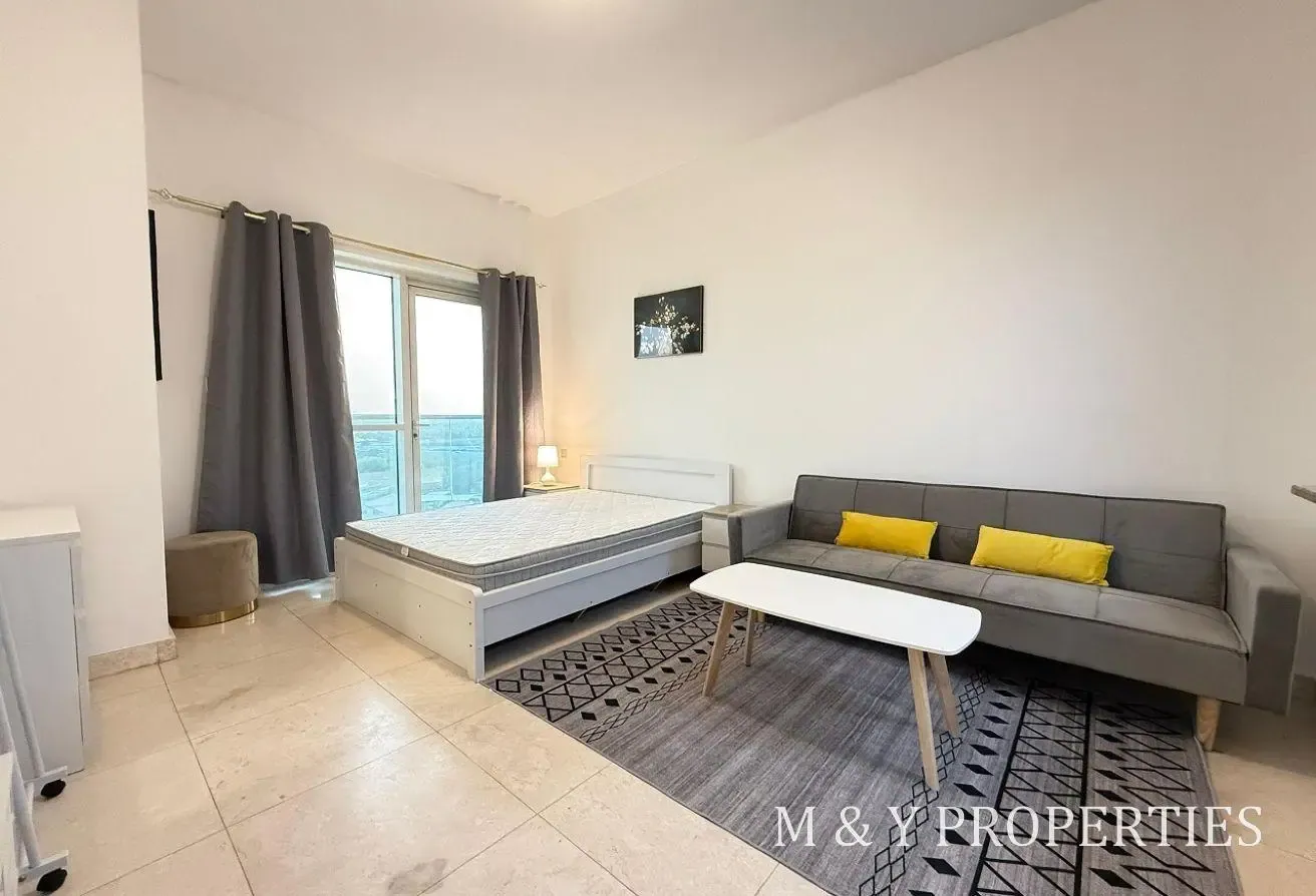 Vacant Furnished Studio in Business Bay
