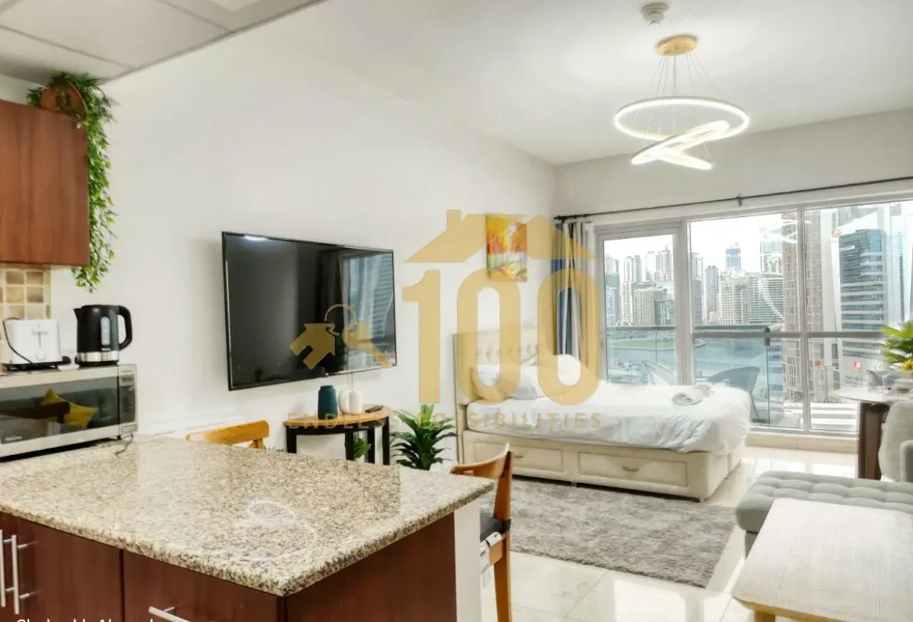 Large Layout Studio| Vacant  | Business Bay  |