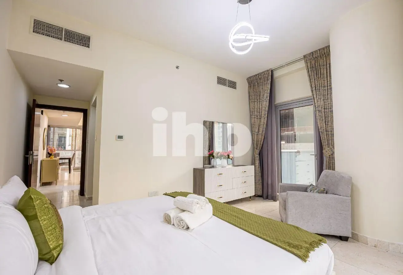 Affordable 1 Bed | Prime Location | Furnished