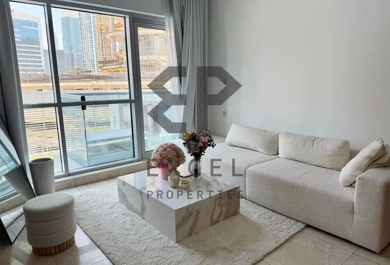 Spacious Studio | Fully furnished | Burj View