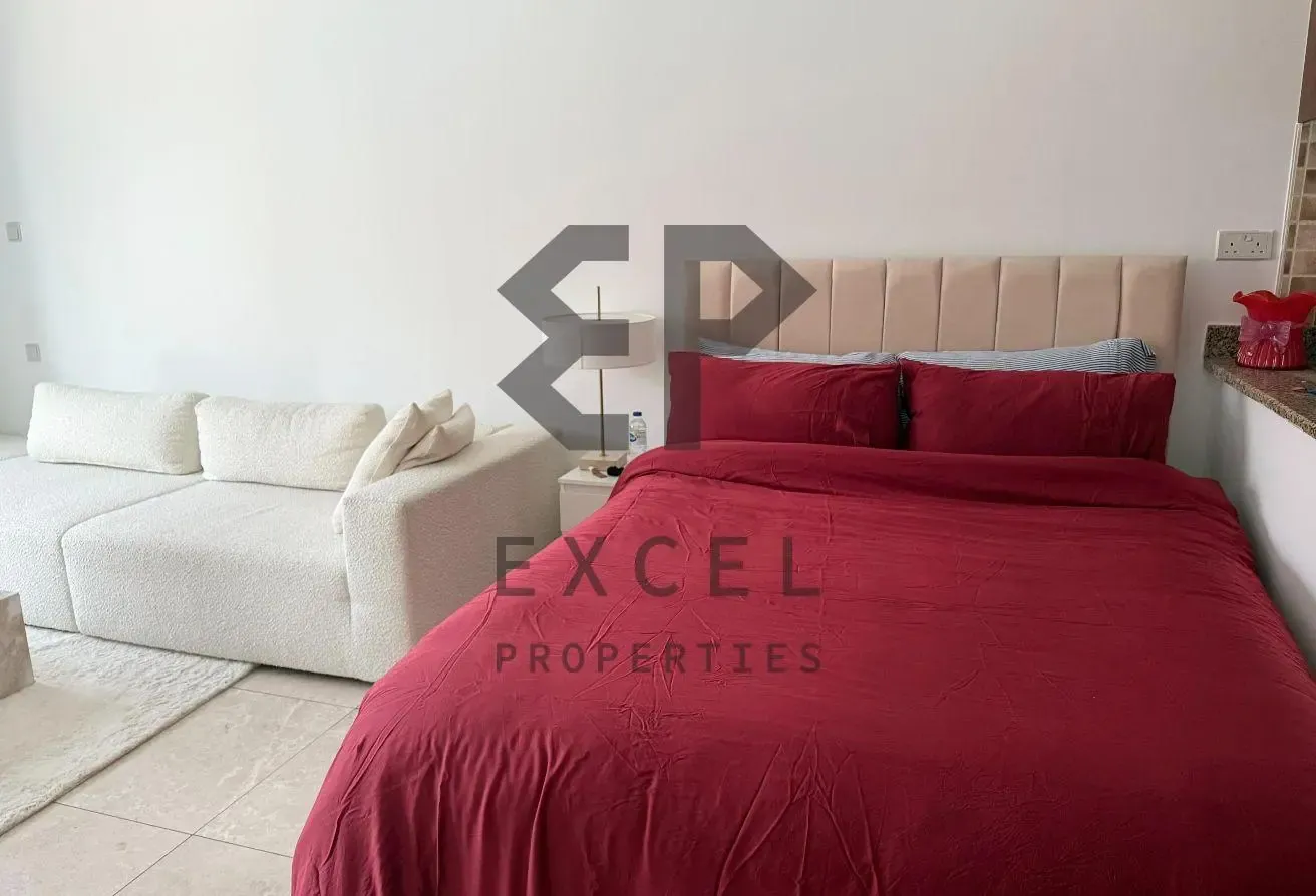 Spacious Studio | Fully furnished | Burj View