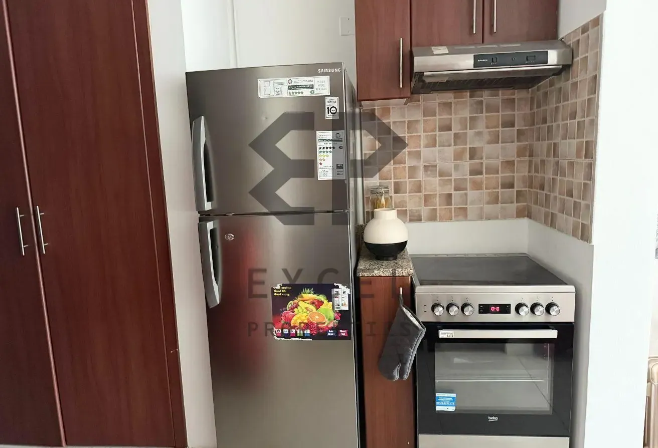 Spacious Studio | Fully furnished | Burj View