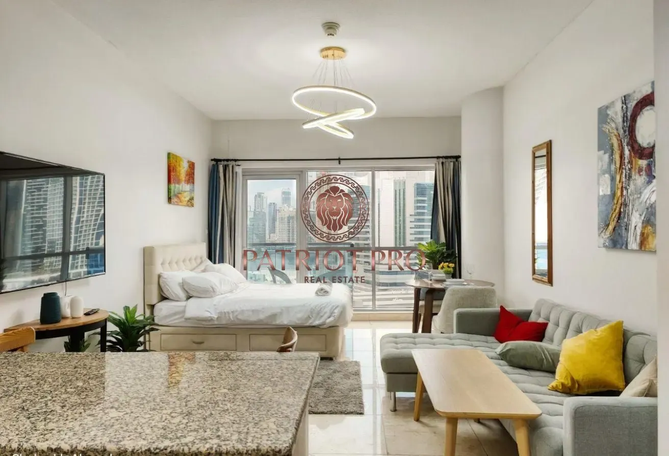 Spacious Furnished Studio | Close to Dubai Mall