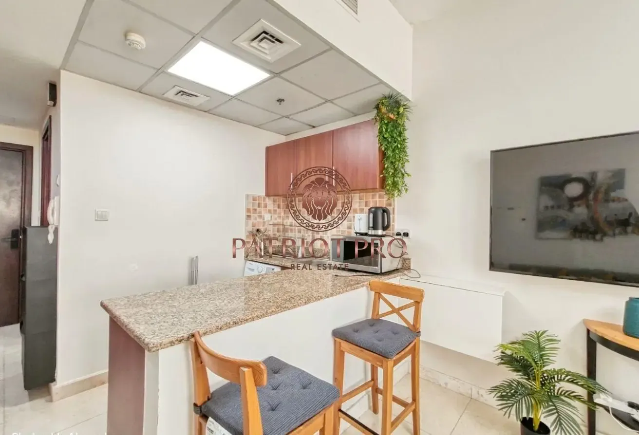Spacious  Furnished Studio | Close to Dubai Mall