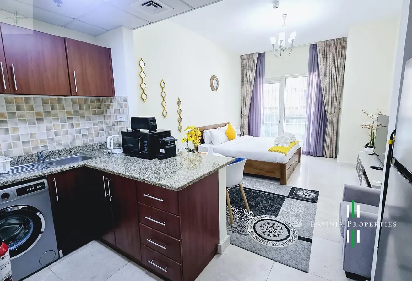 SPACIOUS 1 STUDIO APARTMENT IN PRIME LOCATION