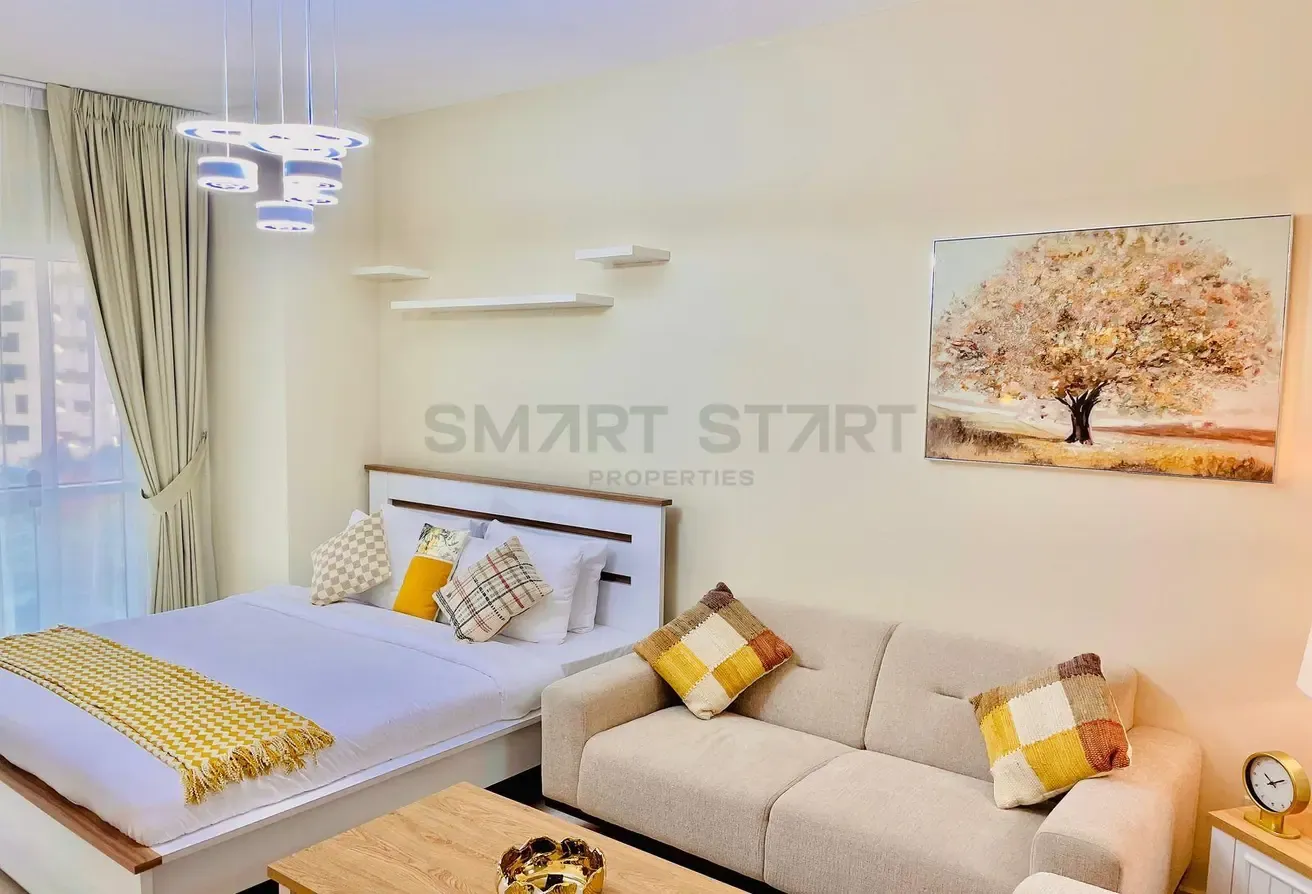 Furnished / Multiple Cheques / Nice Layout