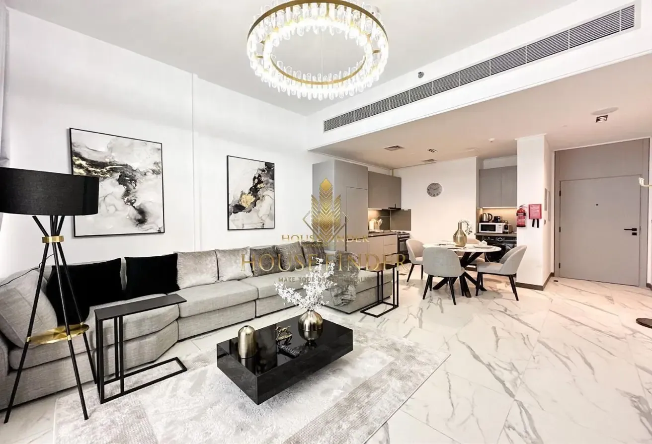 Burj View | Furnished 1 Bedroom | Balcony