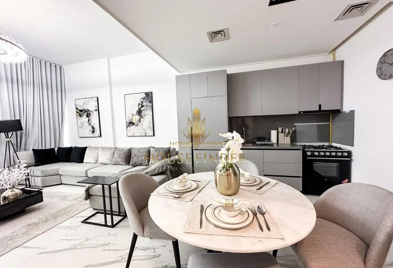 Burj View | Furnished 1 Bedroom | Balcony