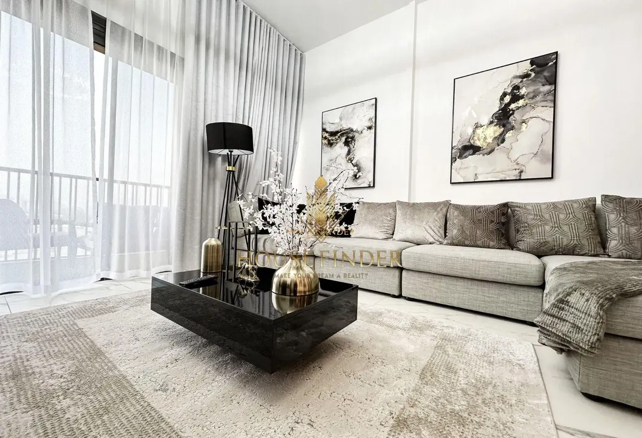 Burj View | Furnished 1 Bedroom | Balcony