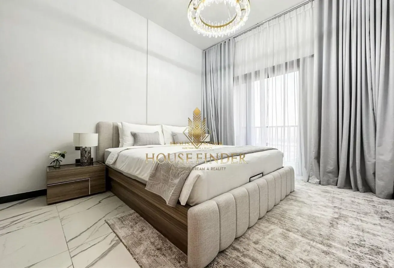 Burj View | Furnished 1 Bedroom | Balcony
