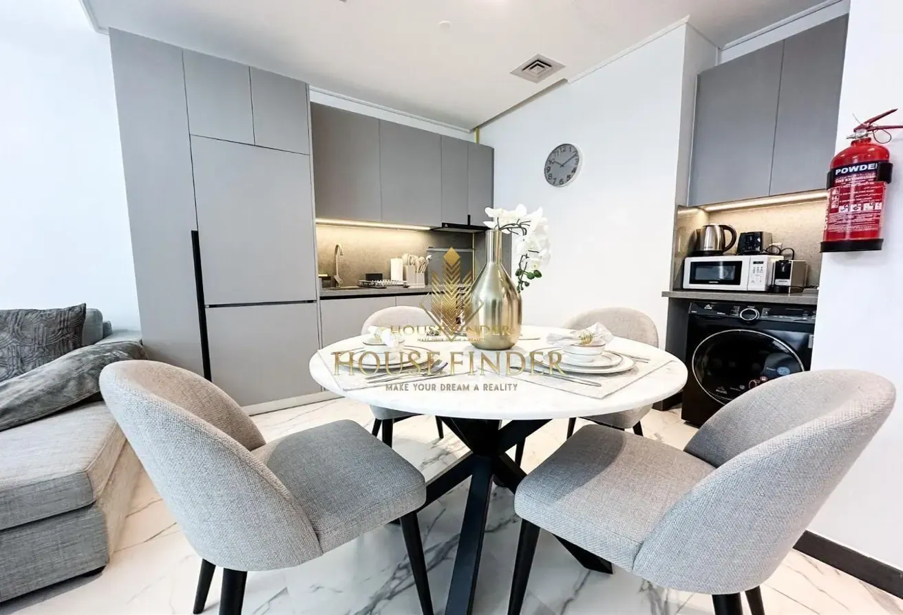Burj View | Furnished 1 Bedroom | Balcony