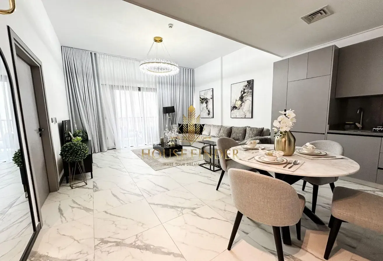Burj View | Furnished 1 Bedroom | Balcony