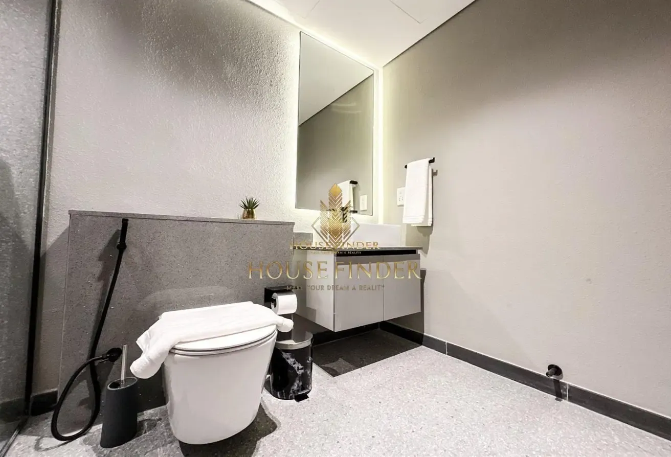 Burj View | Furnished 1 Bedroom | Balcony