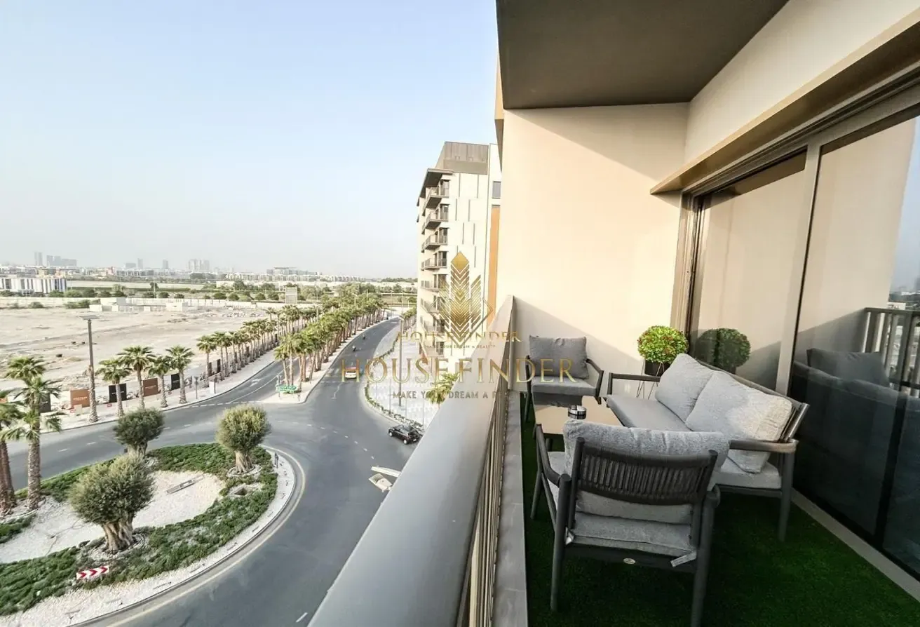 Burj View | Furnished 1 Bedroom | Balcony