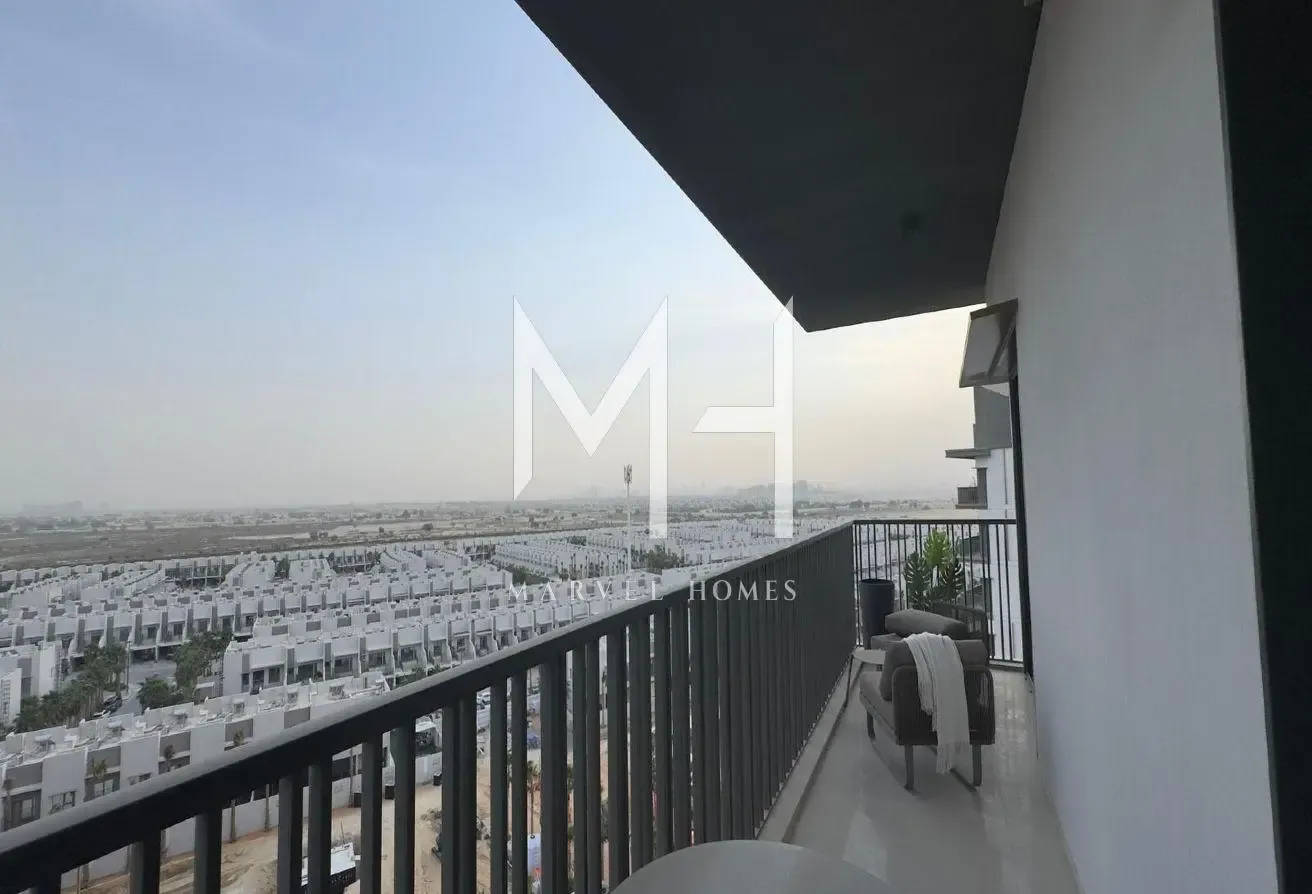 Furnished | Townhouse View | High Floor