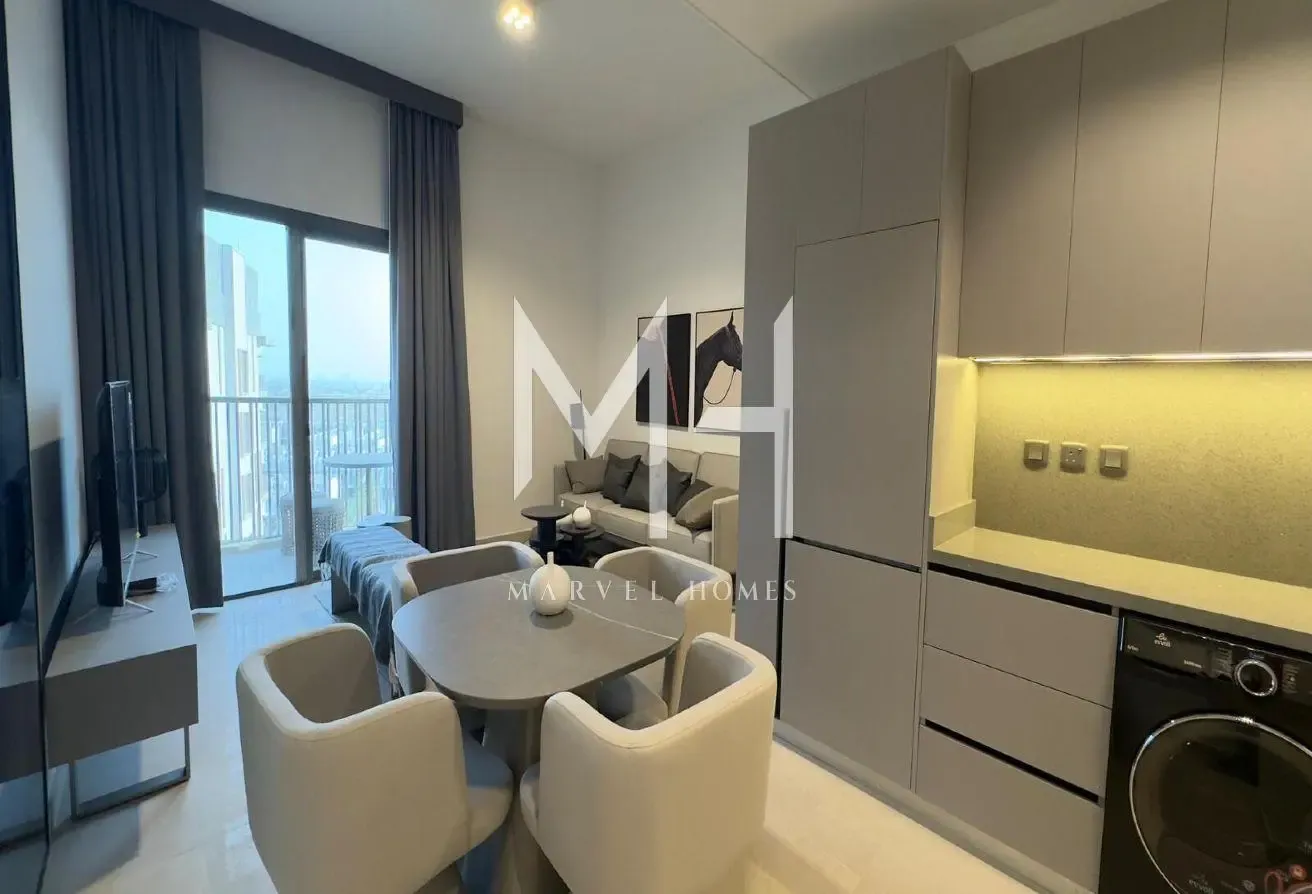 Furnished  | Townhouse View | High Floor