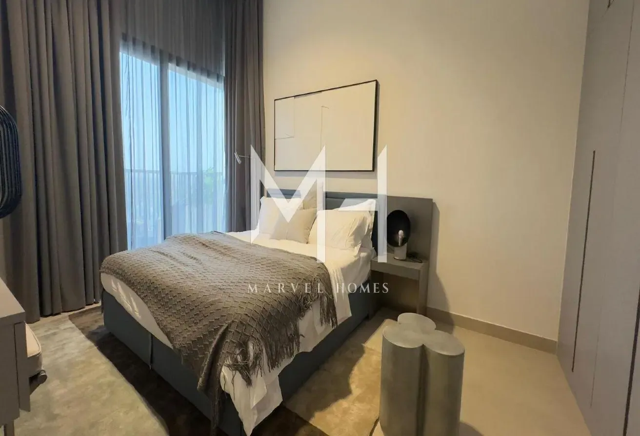Furnished  | Townhouse View | High Floor