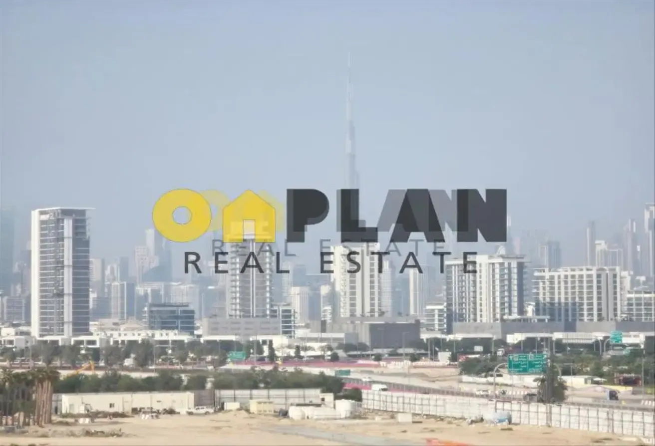 Spacious 1BR Furnished | Balcony Burj Khalifa View