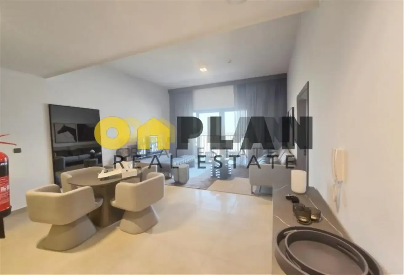 Spacious 1BR Furnished | Balcony Burj Khalifa View