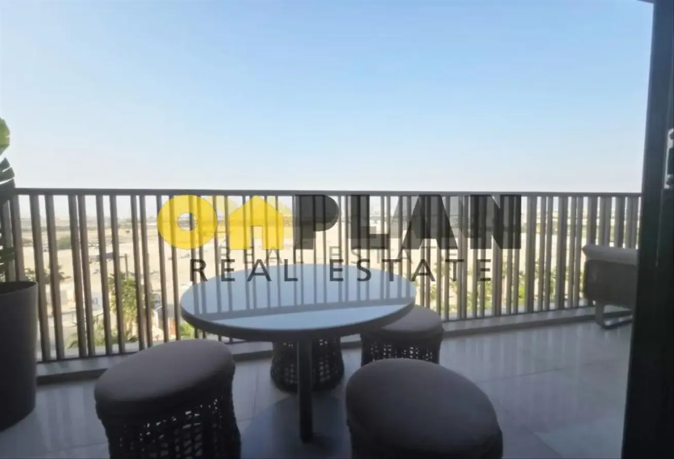 Spacious 1BR Furnished | Balcony Burj Khalifa View