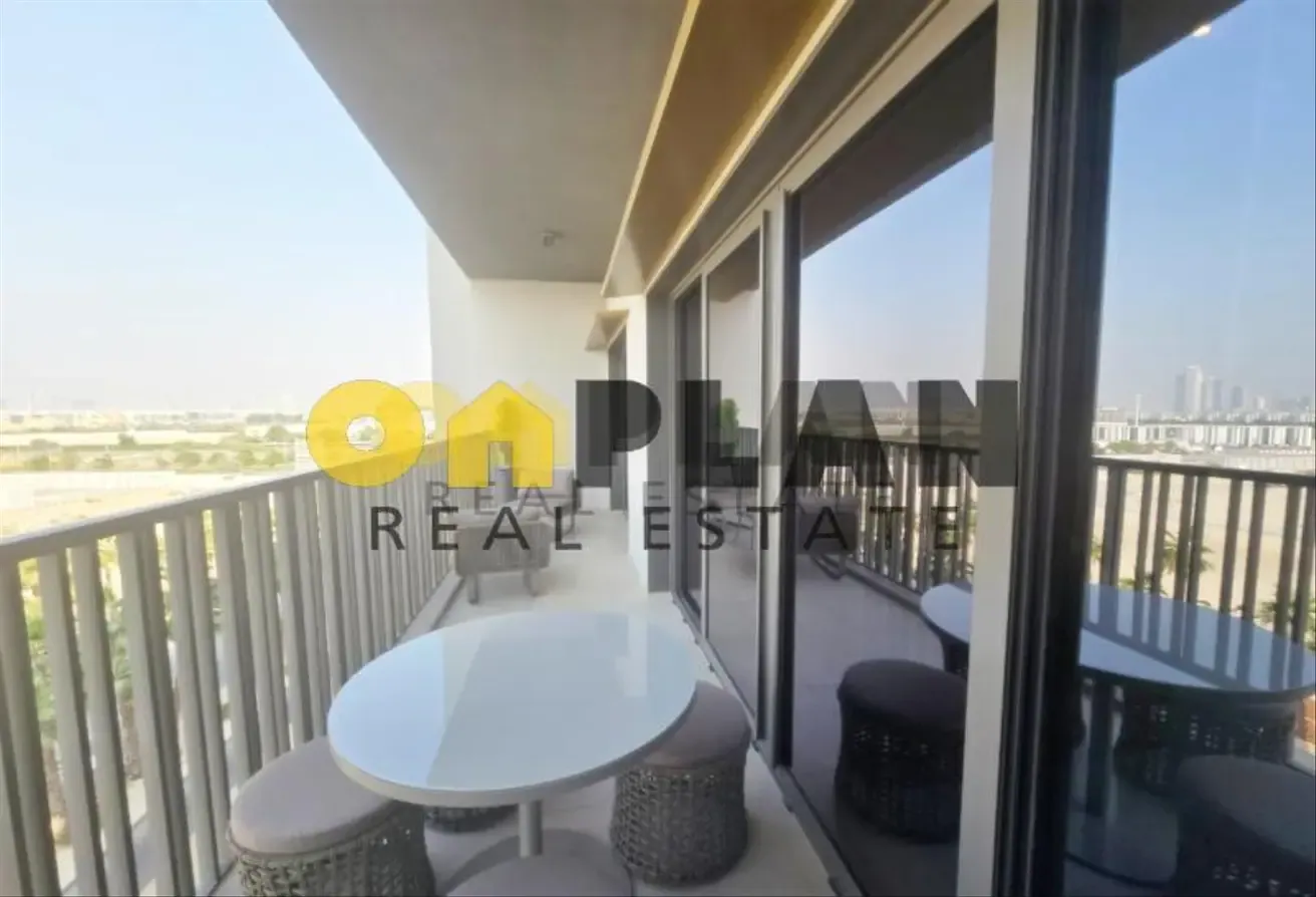 Spacious 1BR Furnished | Balcony Burj Khalifa View