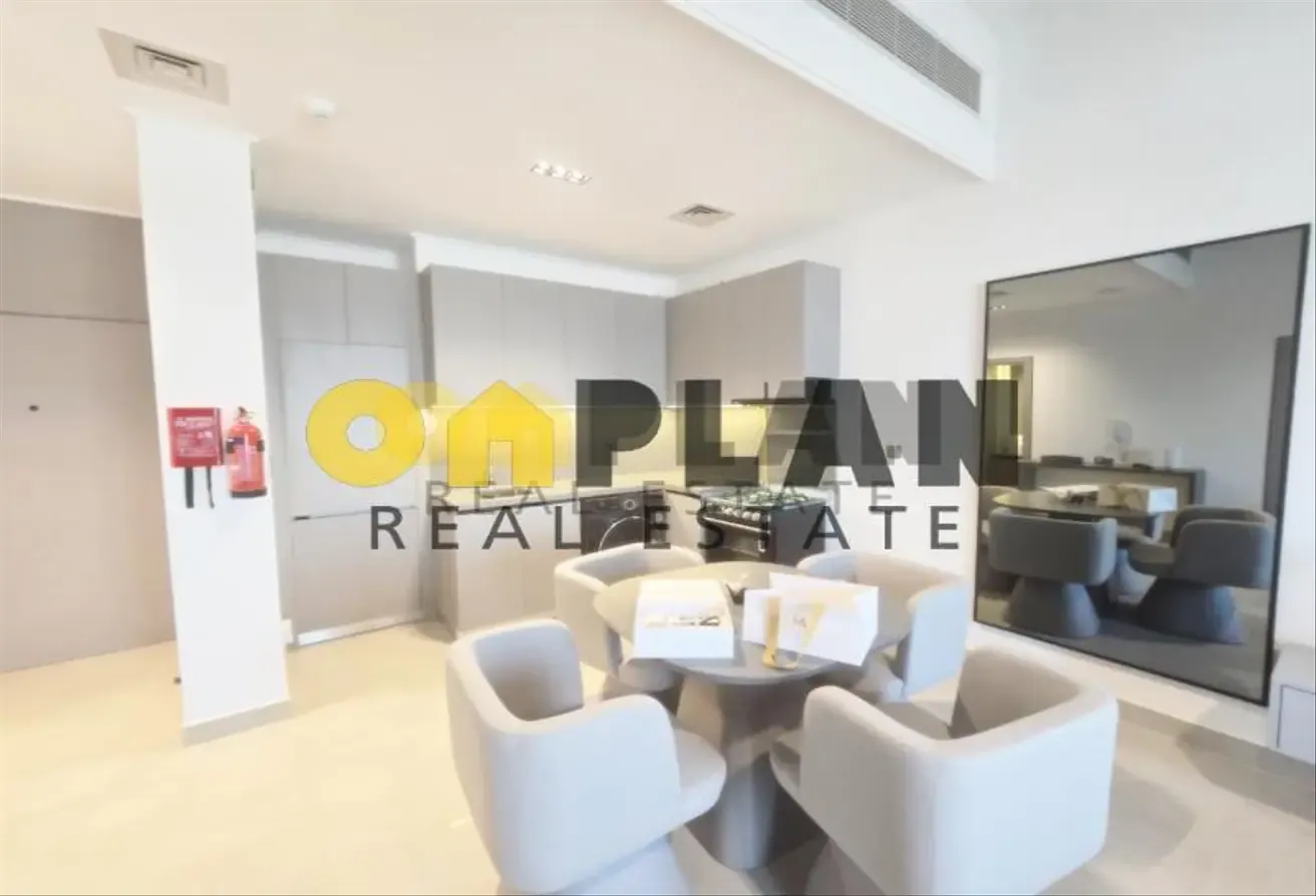 Spacious 1BR Furnished | Balcony Burj Khalifa View