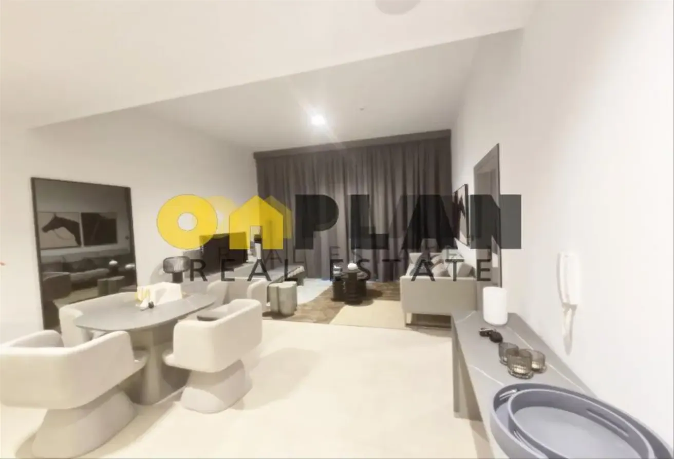 Spacious 1BR Furnished | Balcony Burj Khalifa View