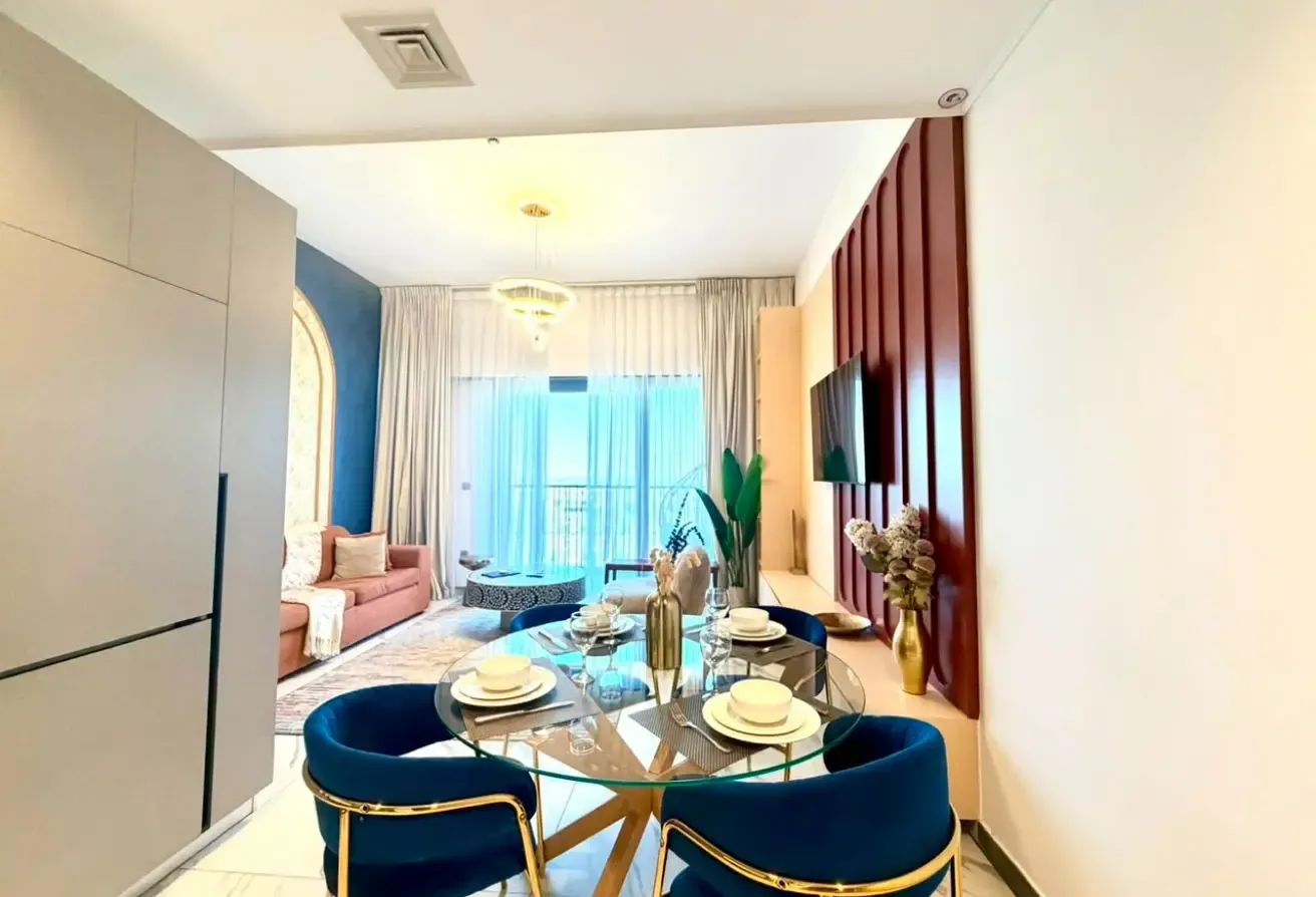 City View 1BR | MAG 900 | Furnished Apartment