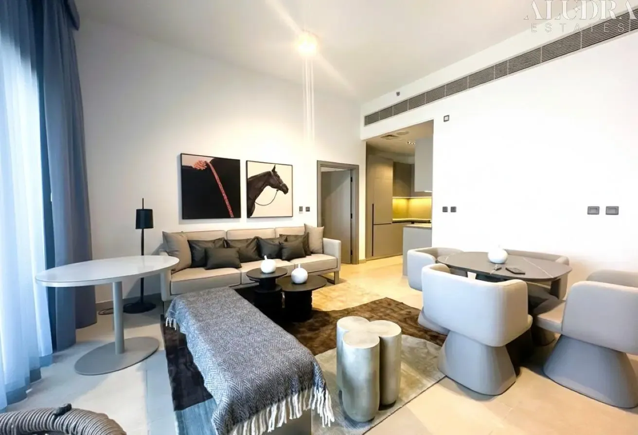Brand New 1BR | Corner Unit | Italian Furniture