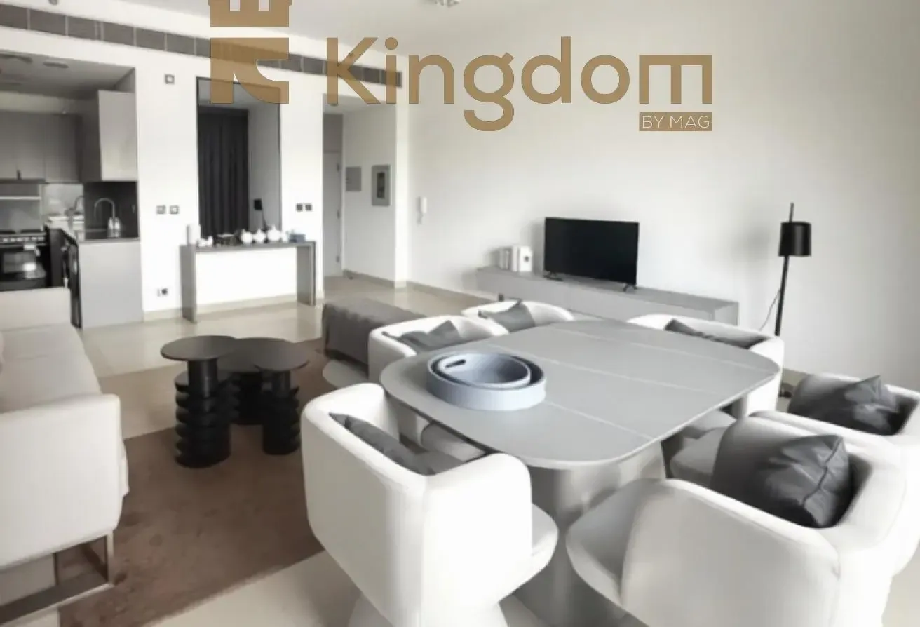 Vacant and Furnished | Corner Unit | Meydan View