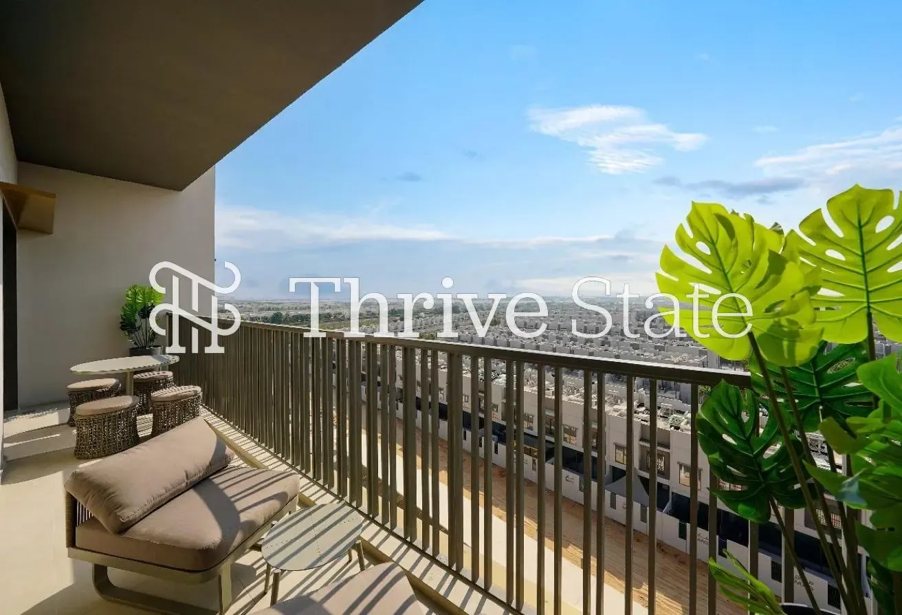 Not Construction View| High Floor| Fully Furnished