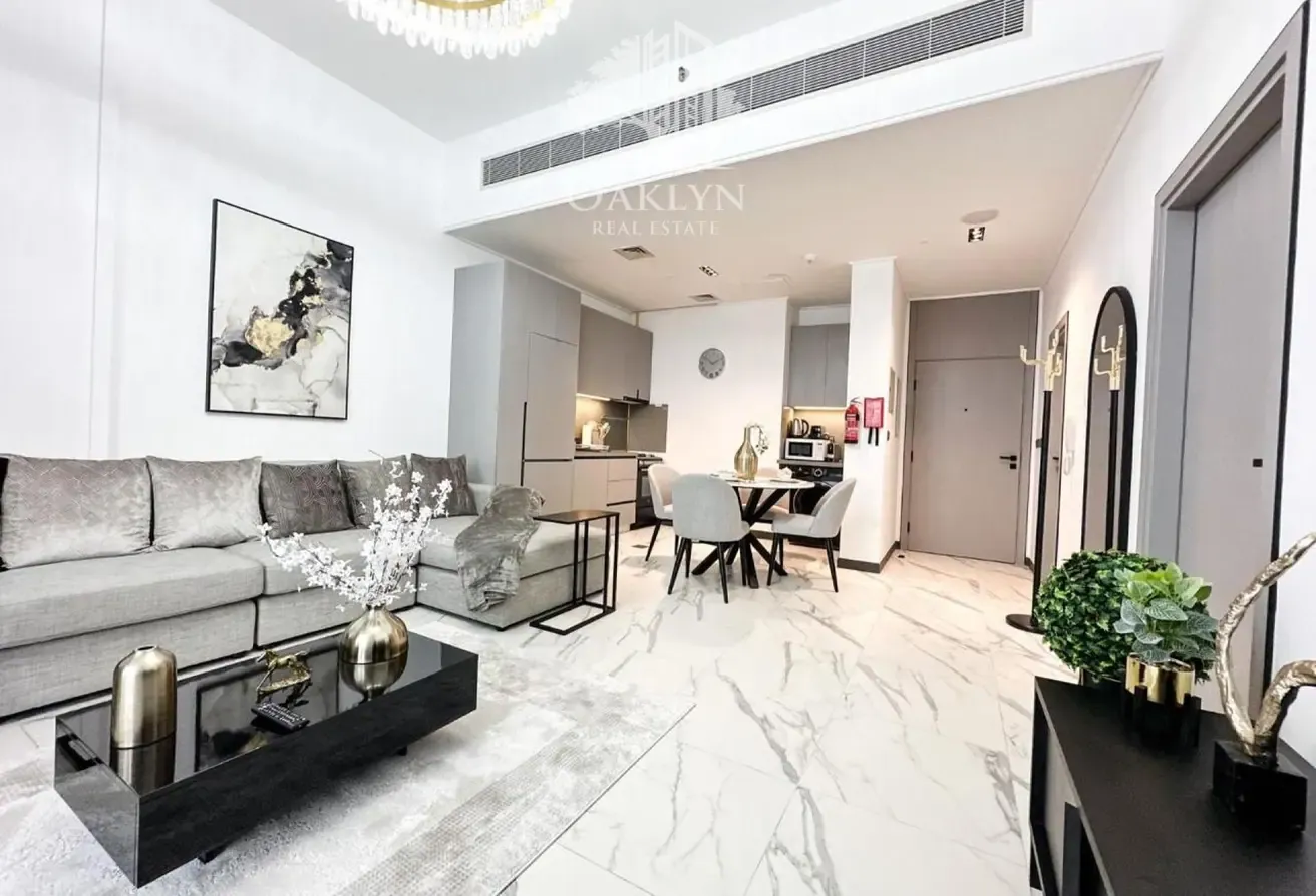 Fully Furnished | Modern 1BR | Premium Amenities