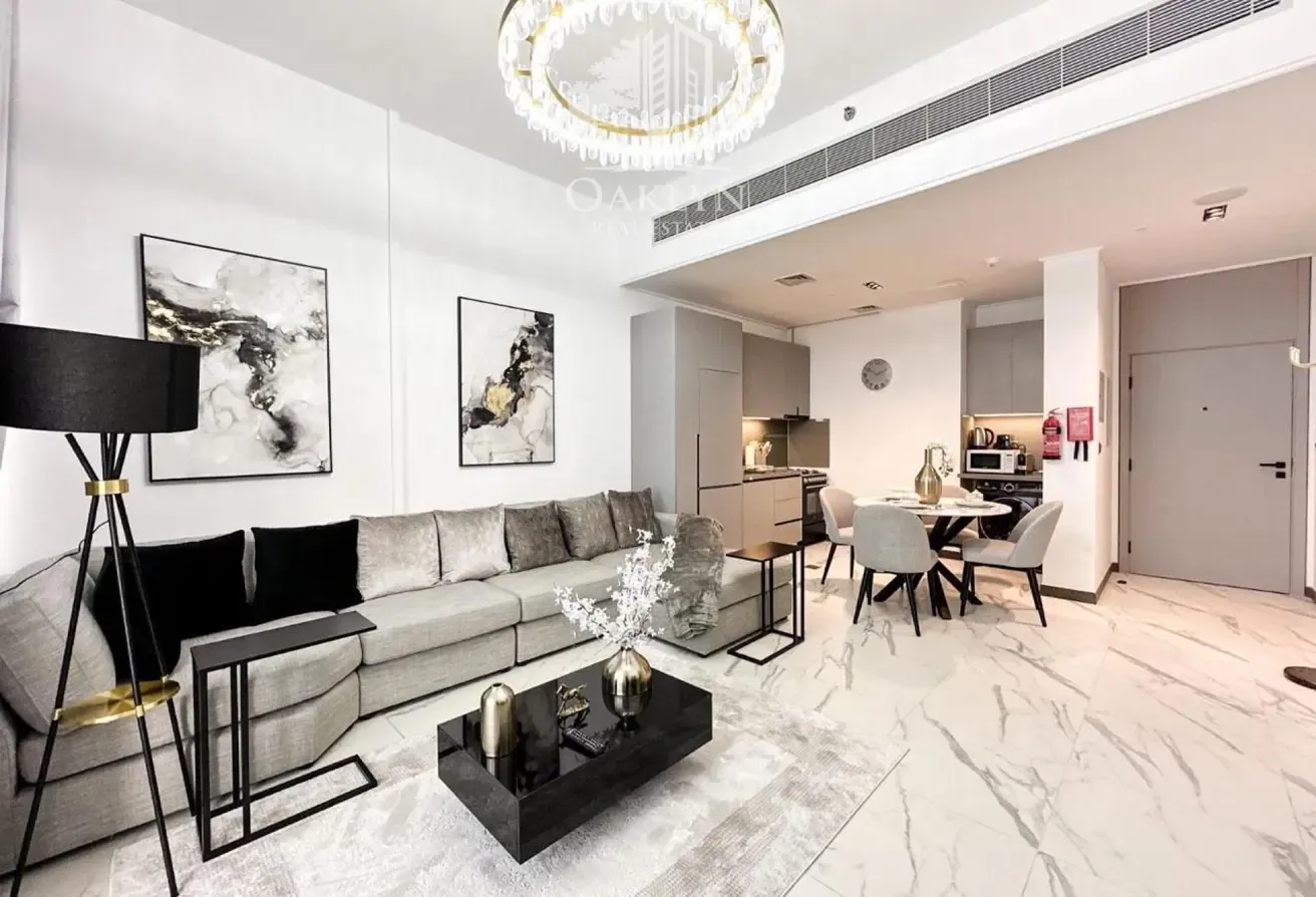 Fully Furnished | Modern 1BR | Premium Amenities