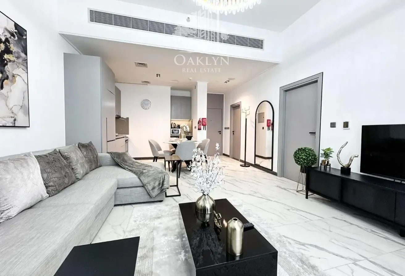Fully Furnished | Modern 1BR | Premium Amenities